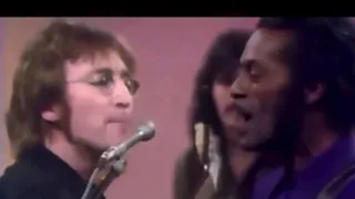 Chuck Berry Yoko Ono John Lennon