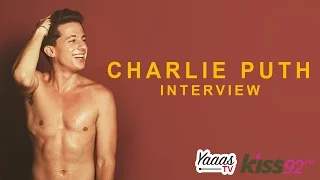 Charlie Puth Interview | YaaasTV