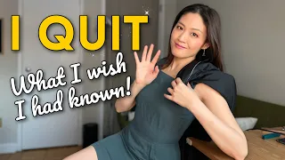 How I QUIT my job without having another job lined up | Career Change