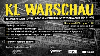 𝐊𝐋 𝐖𝐚𝐫𝐬𝐜𝐡𝐚𝐮 – niemiecki nazistowski obóz koncentracyjny w Warszawie (1943-44) [DYSKUSJA]