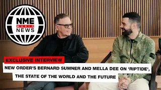 New Order's Bernard Sumner and Mella Dee on 'Riptide', the state of the world and what's next