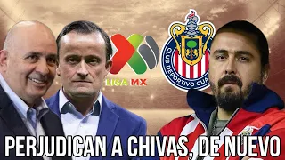 🚨La Liga MX VUELVE A PERJUDICAR A CHIVAS | ¿Se la cobran a Amaury?