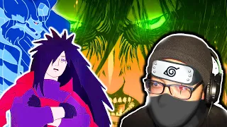 If Madara was in Attack on Titans PART 2 | REACTION