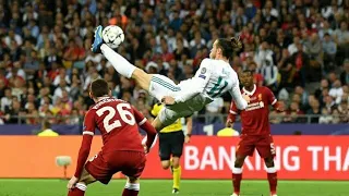 LOS MEJORES GOLES DE LA CHAMPIONS LEAGUE 2017-18