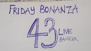 Friday Bonanza Sure Banker 43