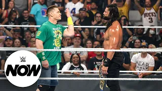 John Cena is coming to SmackDown for Roman Reigns: WWE Now, July 23, 2021