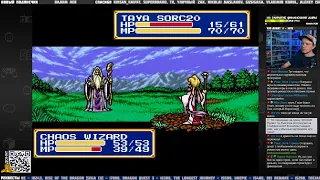Shining Force II (Sega Mega Drive) ч.12 - Pixel_Devil Стримы