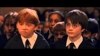 Harry Potter and the Philosopher's Stone - the first look at Hogwarts (HD)