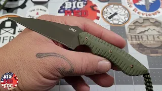 SMKW Exclusive CRKT S.P.E.W. : A Wicked Wharncliffe Neck Knife