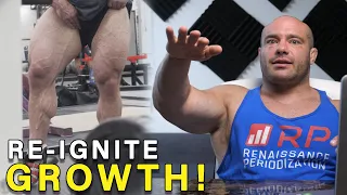 Breaking Through GROWTH PLATEAUS | Hypertrophy Made Simple #16