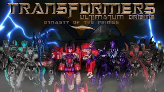 Transformers: Ultimatum Origins |Dynasty of the Primes| Stop Motion