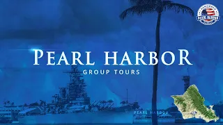 Hawaii Group Tours Welcome At Pearl Harbor, Oahu - Tour Pickups In Waikiki