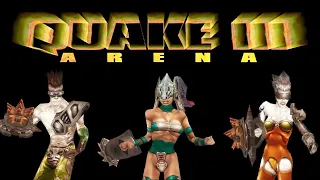 Quake 3 Arena (PC) walkthrough [Nightmare]