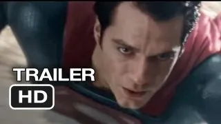 Man of Steel TRAILER 3 (2013) - Russell Crowe, Henry Cavill Movie HD