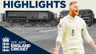 Rain & Steve Smith Hinder England | The Ashes Day 1 Highlights | Fourth Specsavers Ashes Test 2019