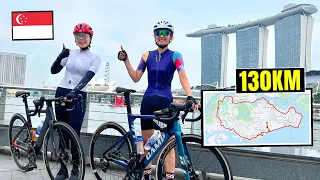 SINGAPORE CYCLING TOUR - 130km Round the Island | Century Ride
