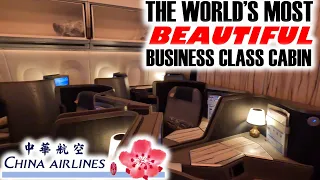 China Airlines (中華航空)... The World's MOST BEAUTIFUL Business Class