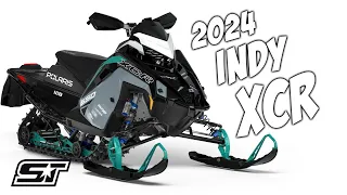 2024 Polaris 650 Indy XCR 128 Detailed Overview & Impressions!