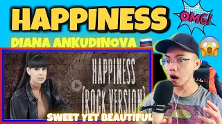 (Фан-видео) Диана Анкудинова - Счастье (рок-версия) [Sonitus Terra] 🇷🇺 (REACTION)