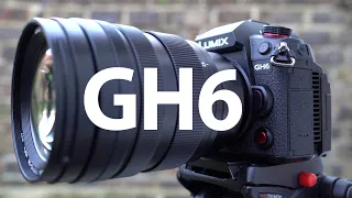 Panasonic Lumix GH6 REVIEW hands on