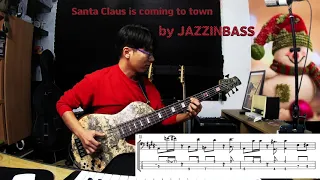 Santa Claus is coming to town (for Bass) by jazzinbass, 최진배