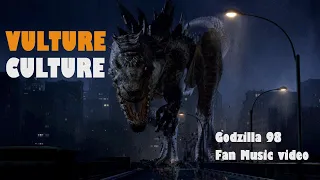 Vulture Culture Godzilla 98 MV