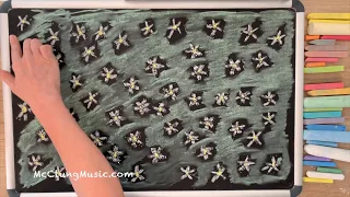 Edelweiss (Sound of Music) ♫ Chalk Art Lullaby