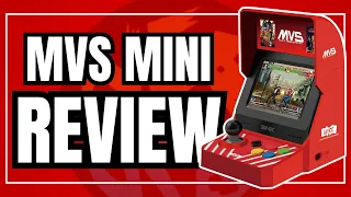 MVS Mini Arcade UNICO : test de la nouvelle console Neo Geo