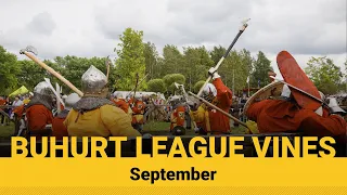 The best Buhurt League Vines: September