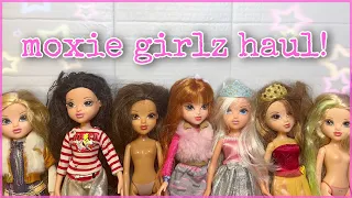 Unboxing 7 "NEW" Moxie Girlz Dolls!! Doll Haul!!