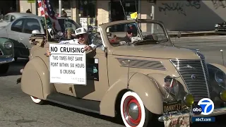Car lovers celebrate as California lifts ban on lowrider cruising