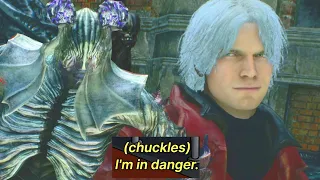 When Dante Players Actually Get Hit in Devil May Cry