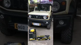 Jimny Suspension Upgrade! #suzukijimny #offroad #oldmanemu #outdoors #suspension #arb #metaloxgarage