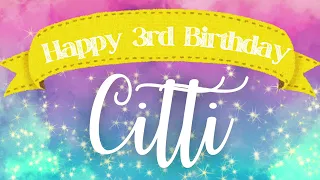 Happy Birthday citti