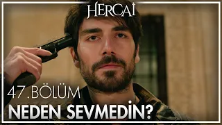 Aslan sinir krizi geçiriyor!  - Hercai 47. Bölüm