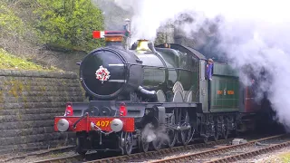 Pendennis Castle on the East Lancashire Railway, 27th April 2024