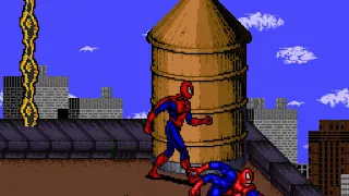 Spider-Man and Venom: Maximum Carnage (SNES) Full Longplay