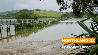 Longest Footbridge in the Southern Hemisphere, Tutukaka Lighthouse and Whananaki  NORTHLAND NZ