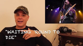 Whitey Morgan & the 78's -- Waiting 'Round To Die [REACTION]