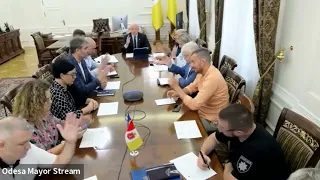 Виконавчий комітет Одеської міської ради 11 серпня 2022 року
