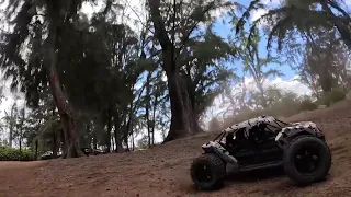 Arrma Fireteam Bash Session at a Camp Ground