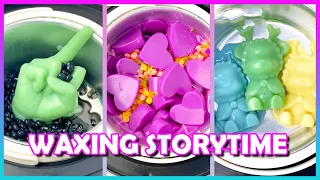 🌈✨ Satisfying Waxing Storytime ✨😲 #637 Toxic things I used to do to catch my ex-boyfriend cheating