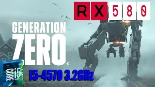 Generation RX 580 4GB and i5-4570 | Low-Ultra preset