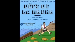ASCAIN ATHLE 2019-05-04 DEFI DE LA RHUNE RESUME