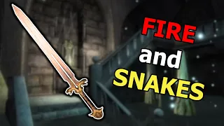 Oblivion's Most Metal Sword (How to Find it and Easter Eggs Explained) - Oblivion Artifact Guide