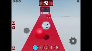 Obby but your a ball speed run (WORLD RECORD) 7:01.46