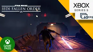 Star Wars Jedi: Fallen Order - Xbox Series S Gameplay | 1080p 60 fps