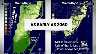 Miami-Dade Will Be 60% Underwater By 2060, Warns Univ. Of Miami Scientist