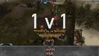 Dawn of War 2: Retribution - 1v1 | Adila - Apothecary [vs] GrandPiano - Mekboy