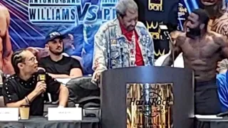 HIGHLIGHTS | Adrien Broner vs Blair Cobbs HEATED ALTERCATION & Final Press Conference TRASH TALK